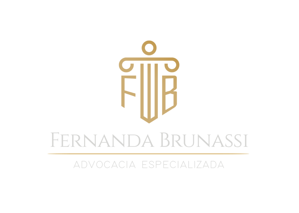 logotipo advogada fernanda brunassi - direito criminal em londrina